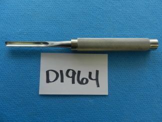 D1964 Codman Surgical 3/8in Gouge 32-2001