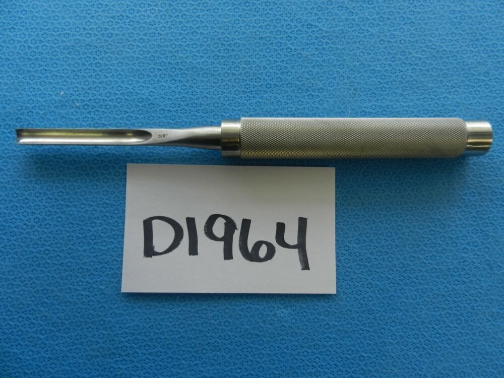 D1964 Codman Surgical 3/8in Gouge 32-2001