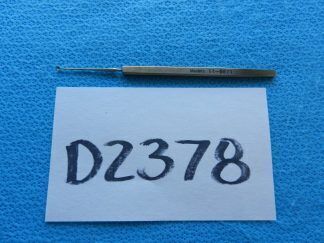 D2378 Medetz Surgical Ophthalmic Size 2 Curette 11-9671