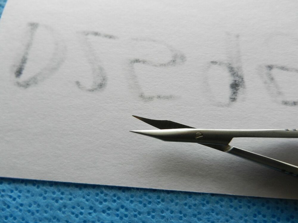 D2595 Codman Symmetry Surgical Westcott Scissors 54-6630 - Image 3