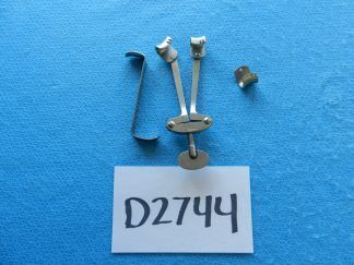 D2744 Storz Surgical Endaural Retractor Set