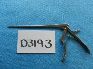 D3193 V. Mueller Surgical 1mm 40 Degree 8in Rongeur NL3785-164