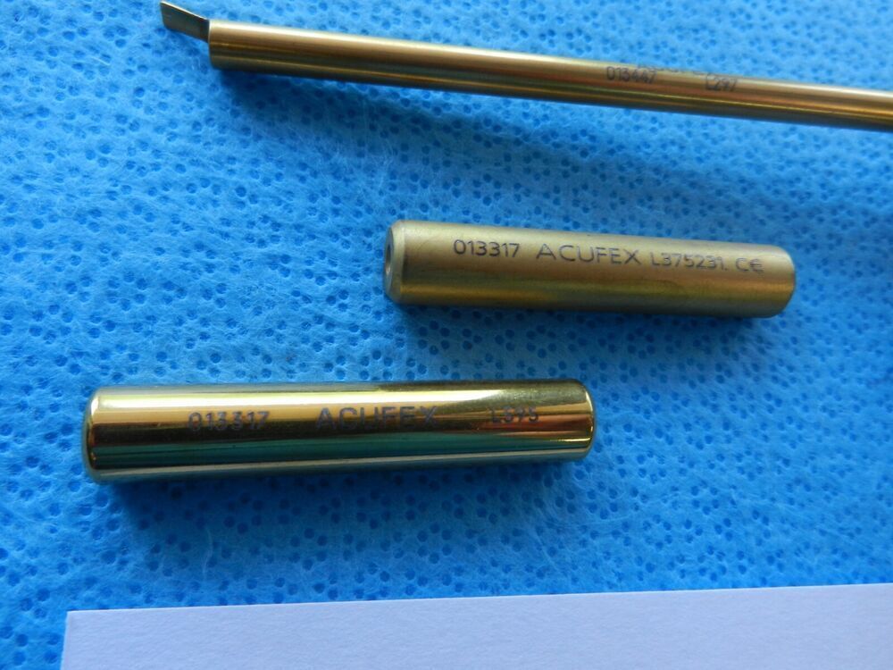 D3146 Acufex Surgical Arthroscopic Shoulder Instruments 013447 013313 013317 - Image 3