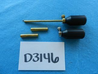 D3146 Acufex Surgical Arthroscopic Shoulder Instruments 013447 013313 013317