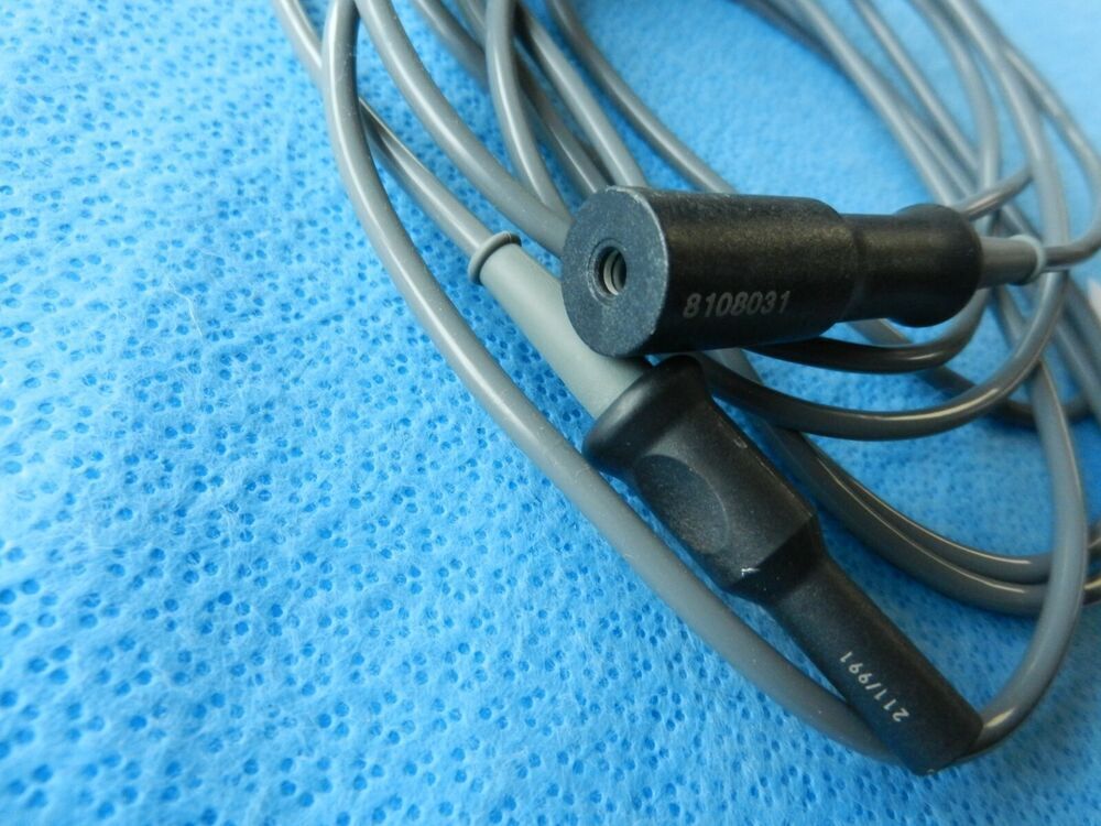 D3079 R. Wolf Surgical Bipolar Cable 8108.031 - Image 3