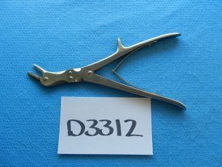 D3312 Zimmer Surgical Echlin Duckbill Rongeur 3333