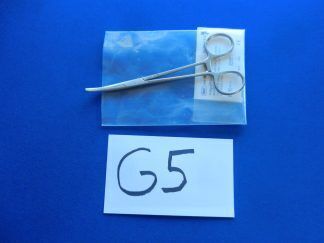 G5 Integra Jarit 106-202 Rochester-Ochsner Curved Forceps 6-1/4" NEW!