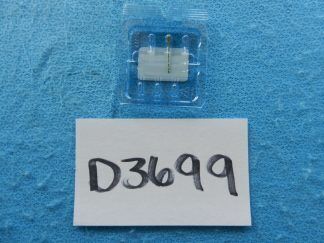 D3699 Storz Surgical 60 Degree Phacoemulsification Instrument MVS1601A