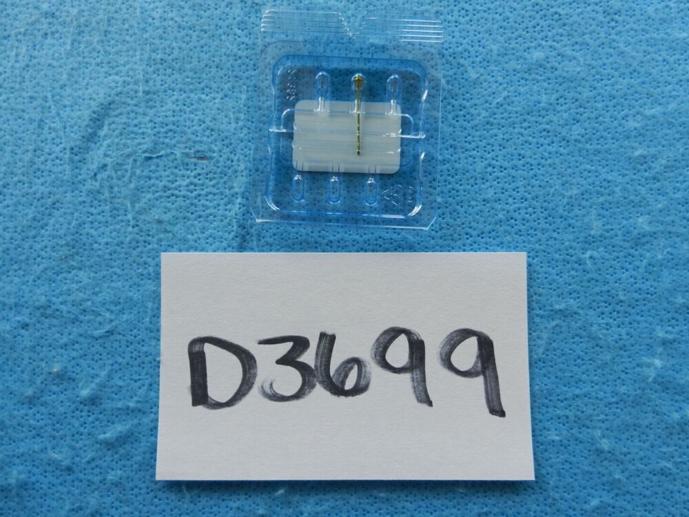 D3699 Storz Surgical 60 Degree Phacoemulsification Instrument MVS1601A