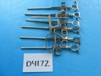 D4172 V. Mueller Jarit Storz Surgical ENT Instruments Lot Of 7