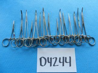 D4244 Codman Sklar Jarit Surgical Forceps Lot Of 15