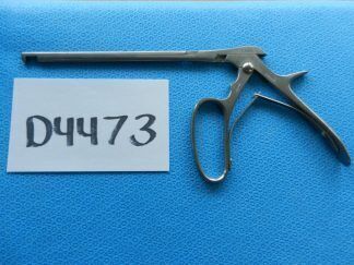 D4473 Codman Symmetry Surgical 90 Degree Down 7-1/2in 5mm Rongeur 53-1158