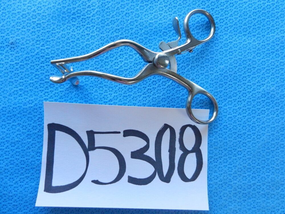 D5308 Storz Bellucci Wullstein Retractor Left 10mmx25mm