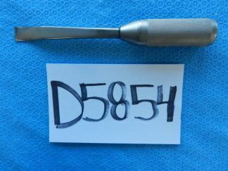 D5854 Zimmer Orthopedic Chisel 18cm Long