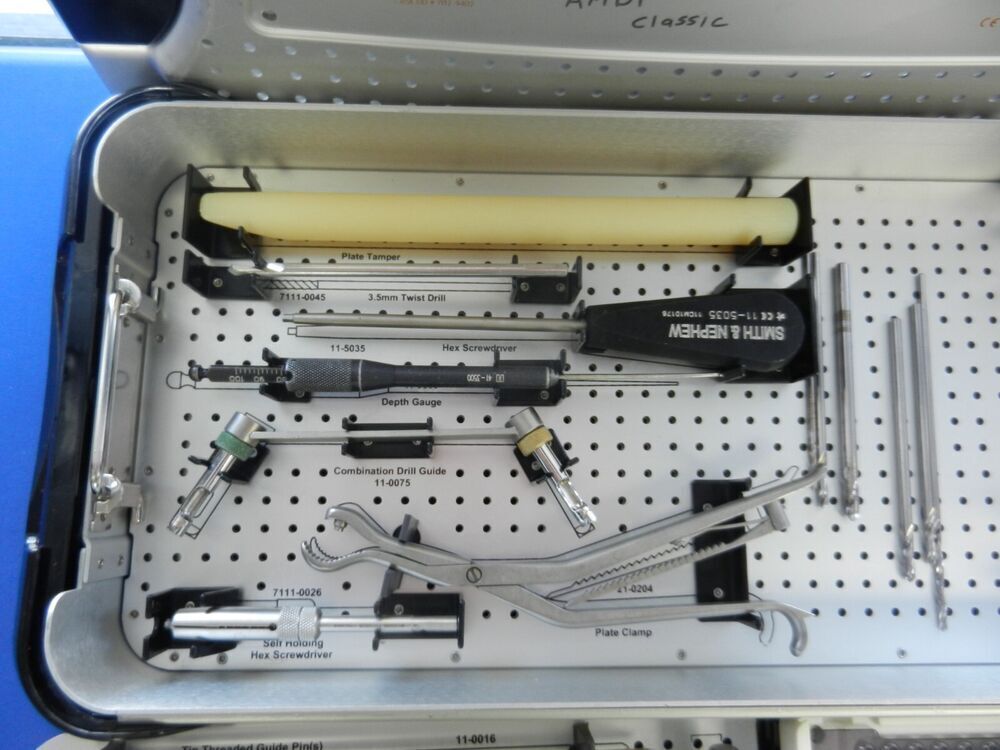 F189 Smith & Nephew Richards AMBI Classic Basic Instrument Set - Image 3