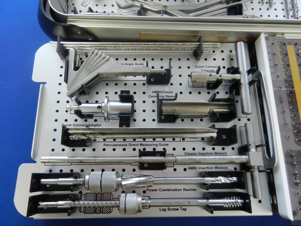F189 Smith & Nephew Richards AMBI Classic Basic Instrument Set - Image 5