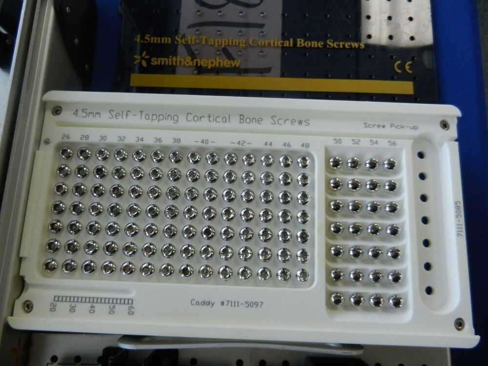 F189 Smith & Nephew Richards AMBI Classic Basic Instrument Set - Image 6