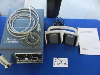 F202 Endostat III RF Generator w/ Footswitch and Operation Manual