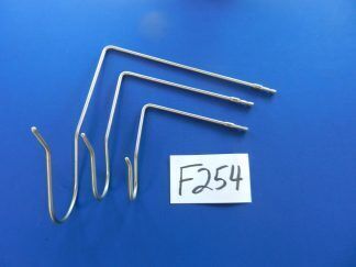 F254 Mediflex 69735, 69736, 69737 Small/Medium/Large Nathanson Liver Retractors