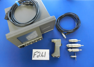F261 Stryker TPS Console Set w/ Handpiece and Chucks