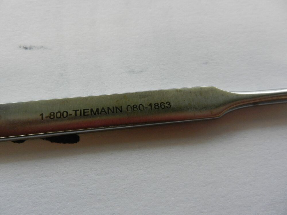 Tiemann 080-1863 Meyerding Small Hand Retractor #4 3/32x3/8" - Image 4