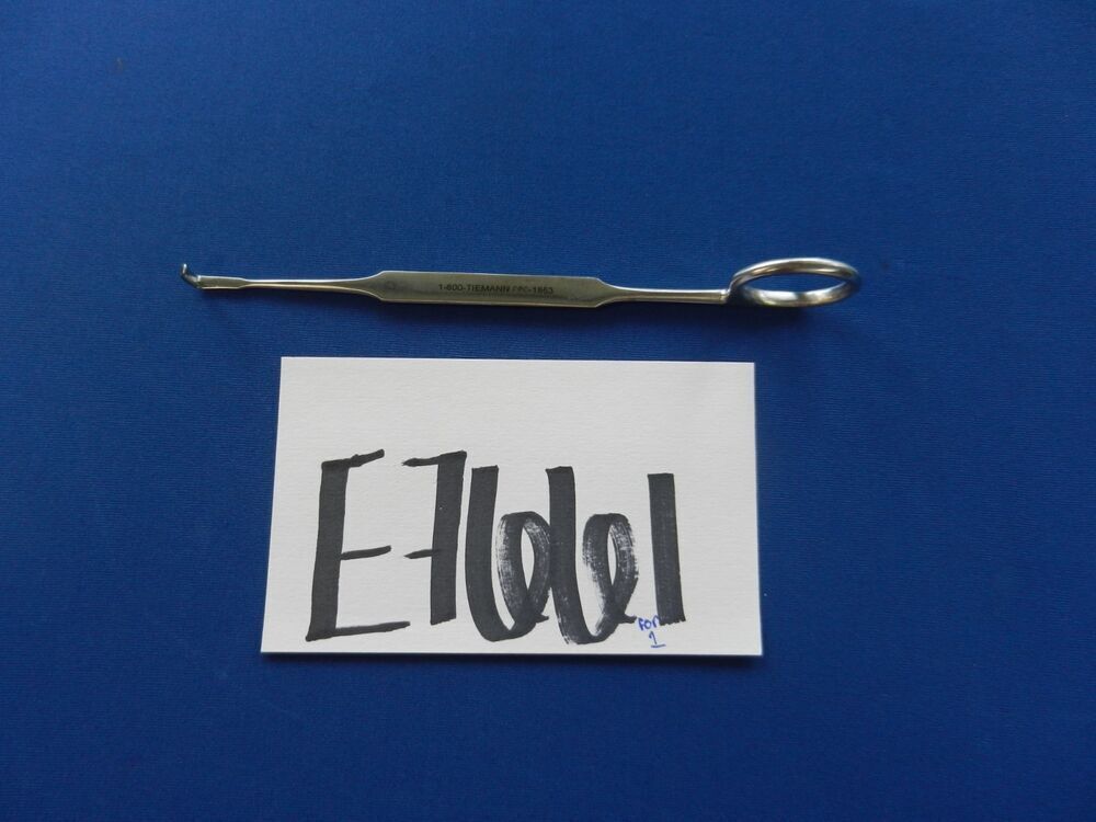 Tiemann 080-1863 Meyerding Small Hand Retractor #4 3/32x3/8"