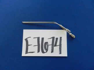 Aesculap MA528R House Irrigation Cannula 5x7fr 14cm Overall Length