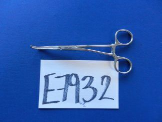 V. Mueller CH6568 Cooley Double Angled Anastomosis Clamp 16.5cm Overall Length