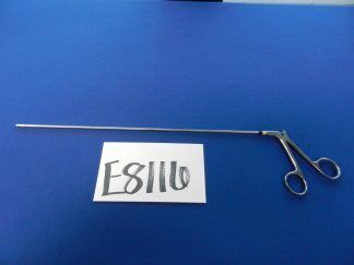 Storz 27090DL Rigid Grasping Forceps with Ring Handle 31cm