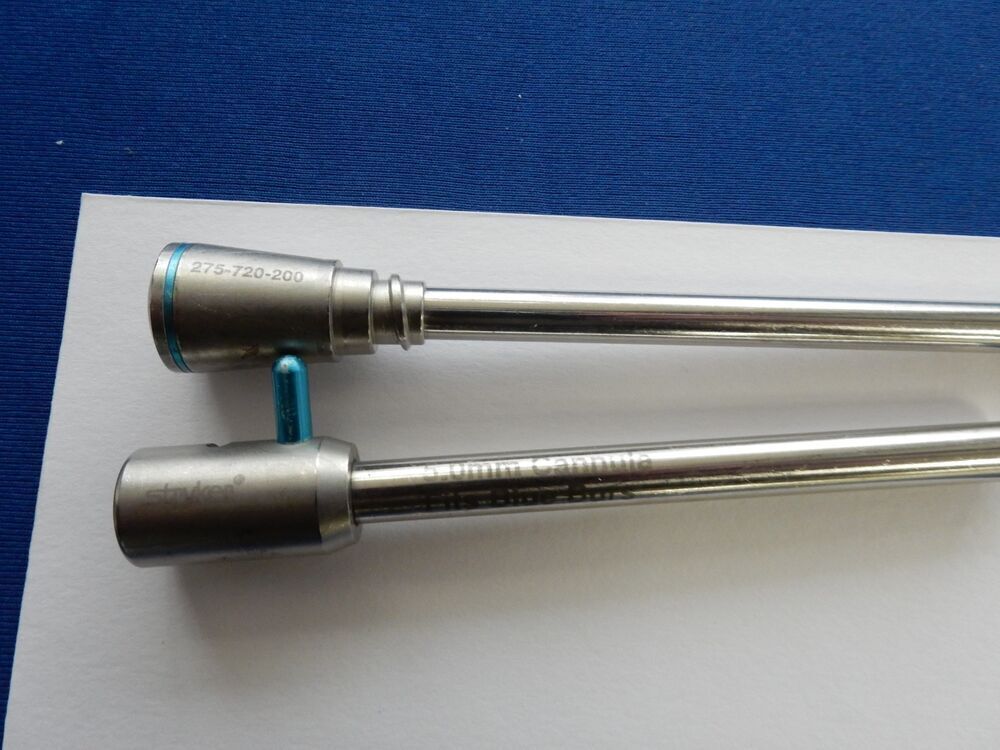 Stryker 270-716 5.0mm Cannula w/ 275-720-200 Obturator - Image 3