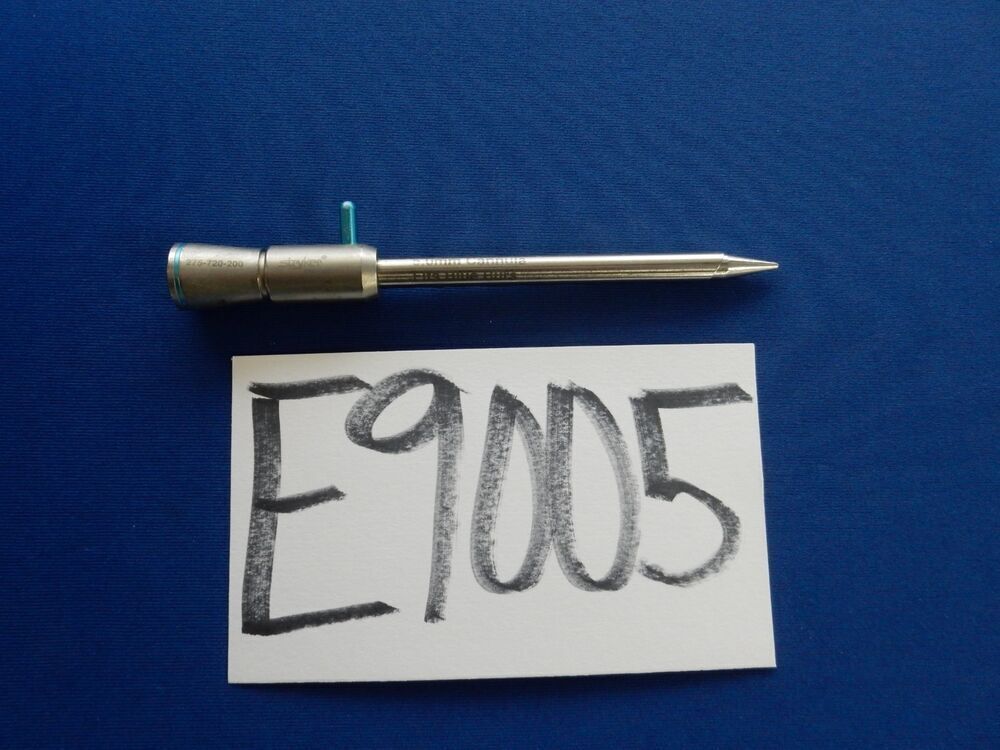 Stryker 270-716 5.0mm Cannula w/ 275-720-200 Obturator