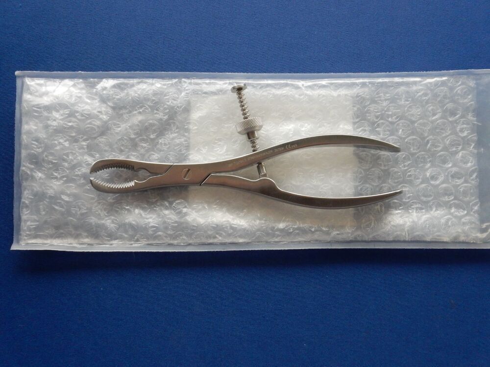 Stryker 702941 Speed Lock Reduction Forceps w/ Serrated Jaws - Image 3