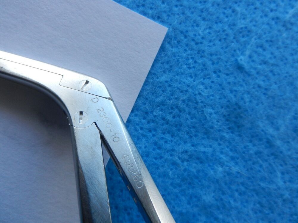Zimmer Surgical Orthopedic 2x10mm Rongeur 2300-10 - Image 4