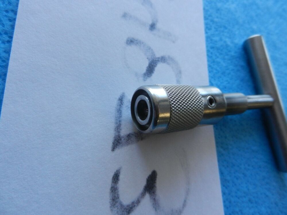 Zimmer Surgical Orthopedic QC T-Handle 2346-01 - Image 3