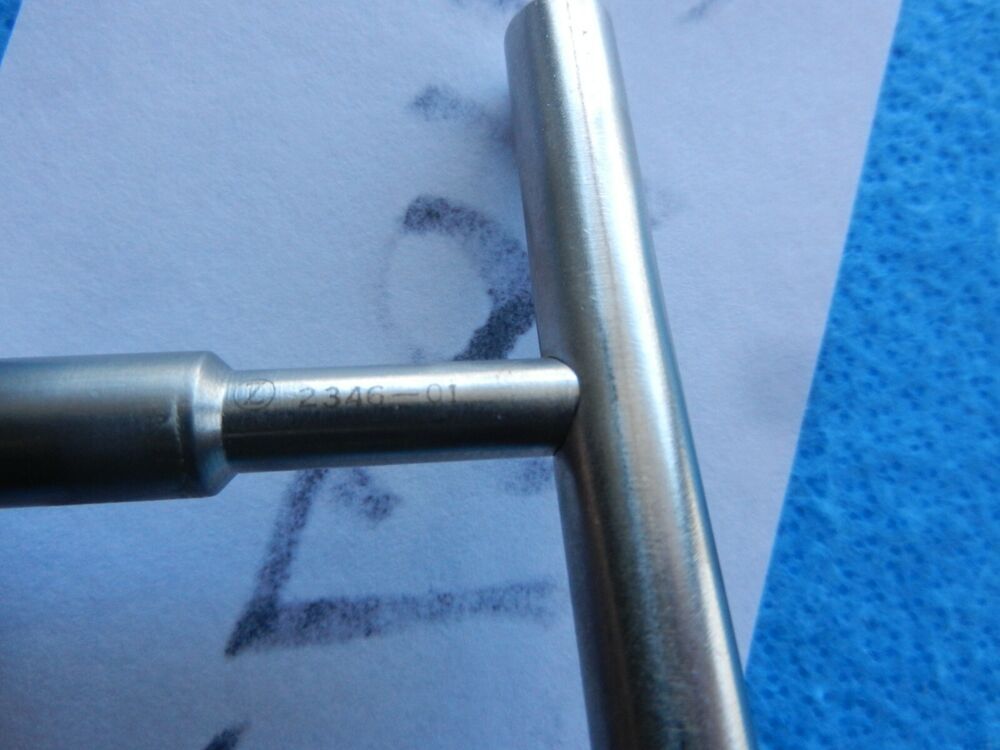 Zimmer Surgical Orthopedic QC T-Handle 2346-01 - Image 4