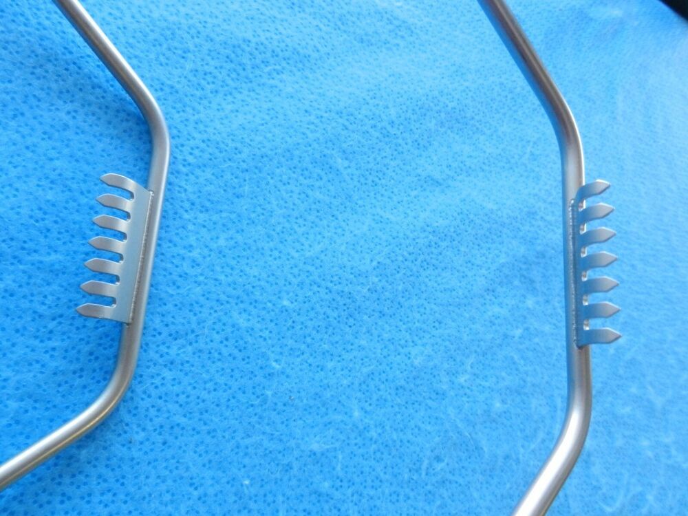 Aesculap Surgical Thyroid Retractor BV086R - Image 4