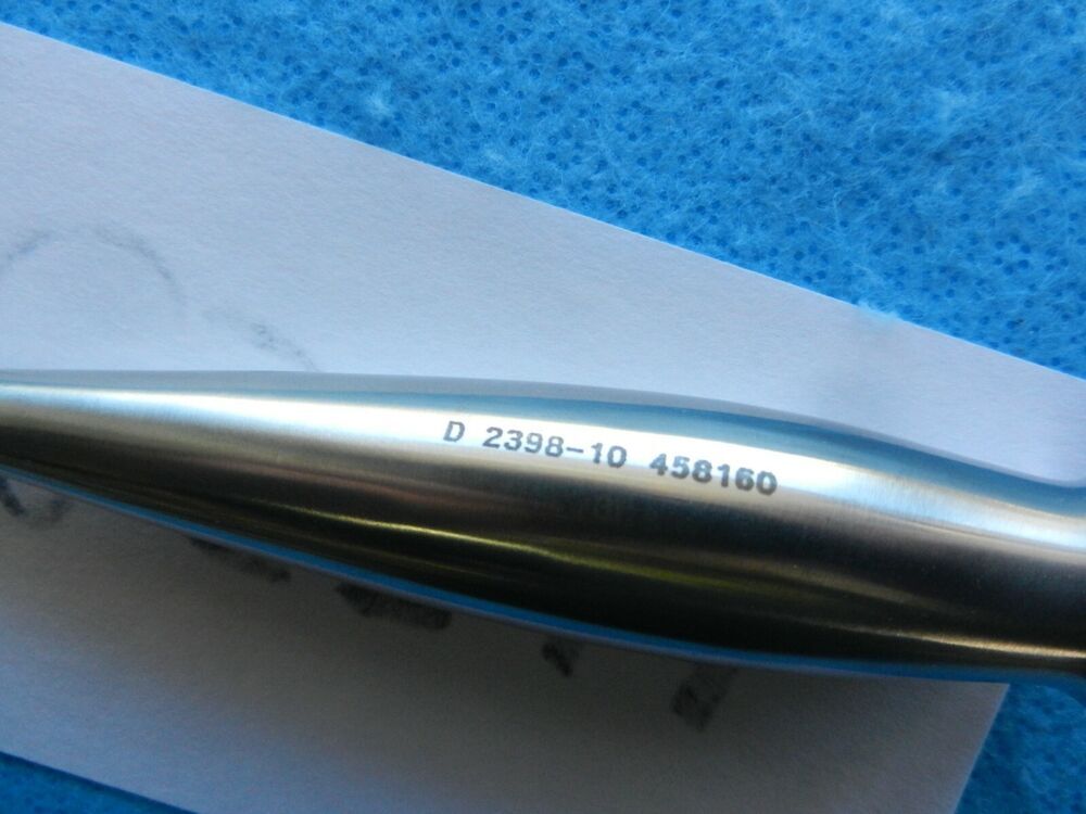 Zimmer Surgical Orthopedic 1/4in Gouge 2398-10 - Image 4