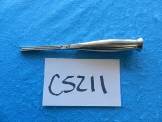 Zimmer Surgical Orthopedic 1/4in Gouge 2398-10