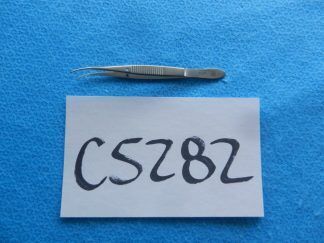 Aesculap Surgical Ophthalmic Iris Forceps OC021R