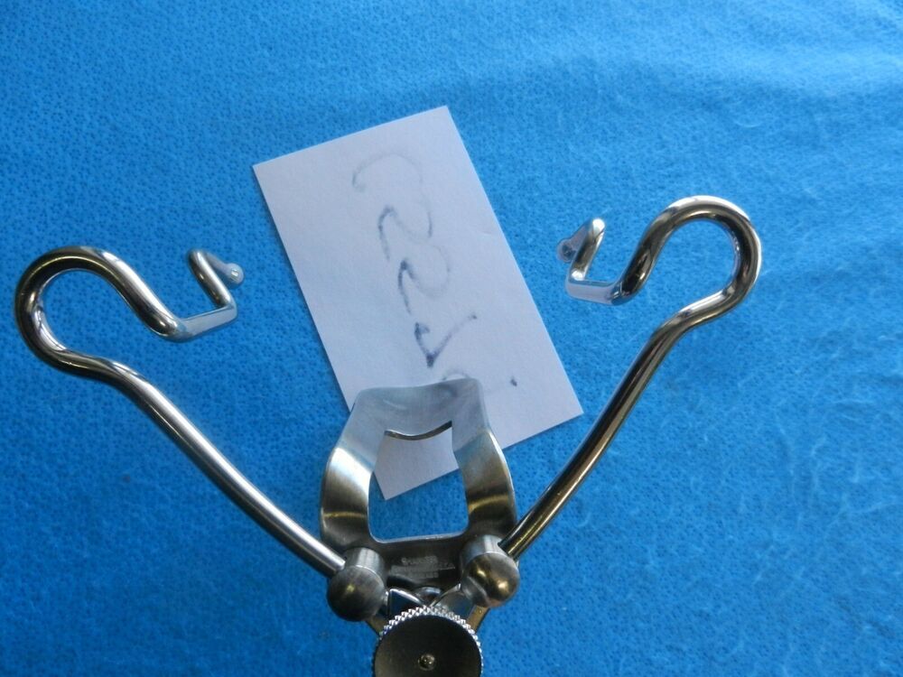 Grieshaber Surgical OB/GYN Pelvifix Vaginal Retractor - Image 4