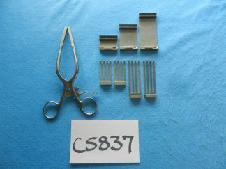 Codman Surgical Henley Retractor Set