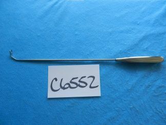 Jarit Codman Surgical 8mm Angled Stripper / Curette
