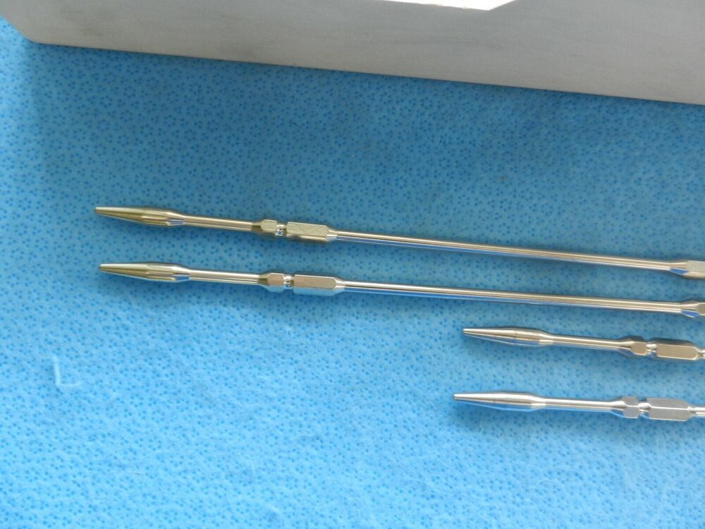 Heartmate Surgical Cardiovascular Vascular Tunneling Set W/ Case - Image 3