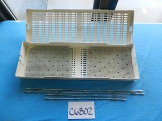 Heartmate Surgical Cardiovascular Vascular Tunneling Set W/ Case