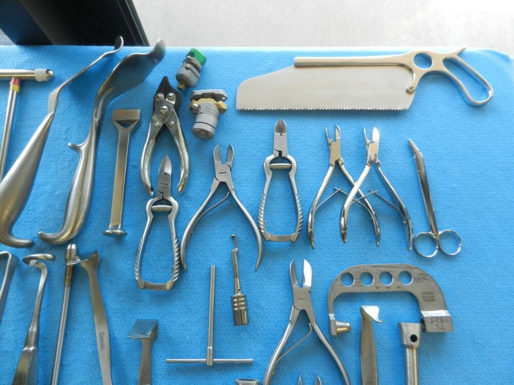 Aesculap Miltex Codman Surgical Orthopedic Instruments - Image 5
