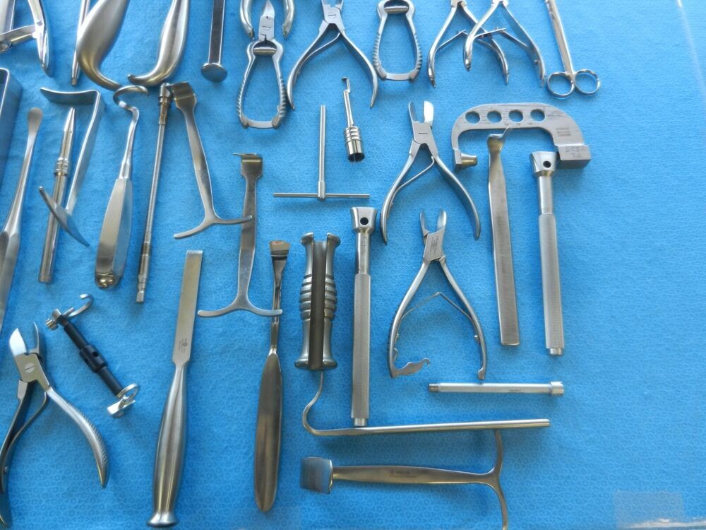 Aesculap Miltex Codman Surgical Orthopedic Instruments - Image 8