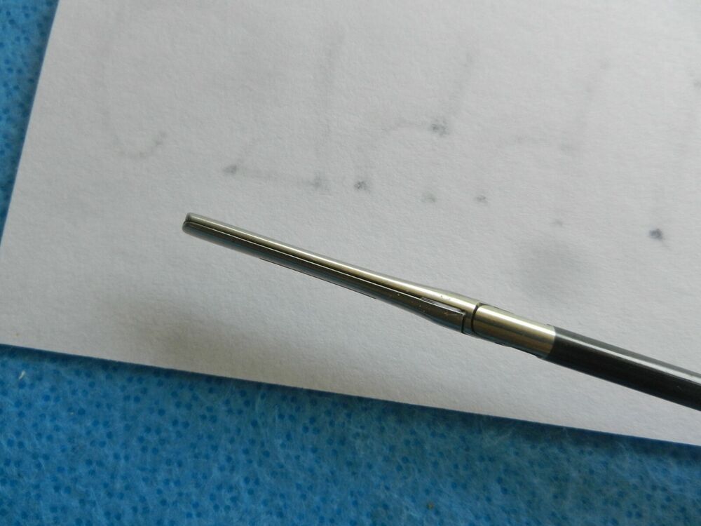 Jarit Surgical Laparoscopic 5mm 37cm DeBakey Grasping Forceps C600-140 - Image 3
