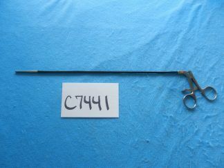 Jarit Surgical Laparoscopic 5mm 37cm DeBakey Grasping Forceps C600-140