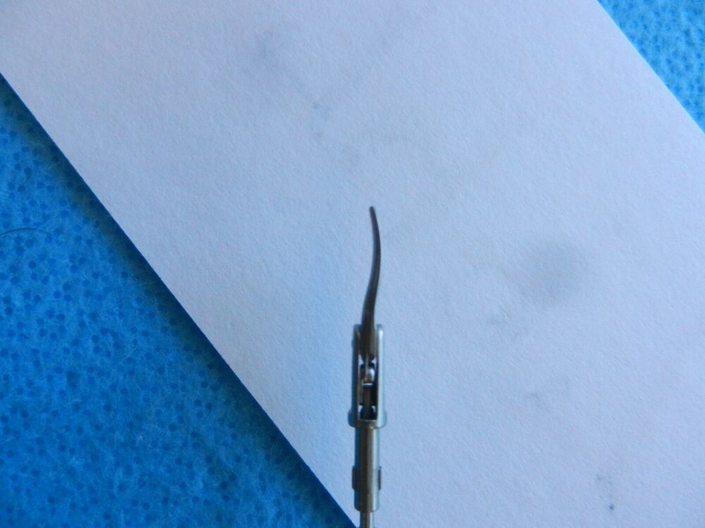 R. Wolf Surgical Laparoscopic 5mm 41cm Curved Scissor Insert 8393.004 - Image 3