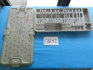 Stryker Surgical Orthopedic Cutter Accessory Instrument Set W/ Case #7